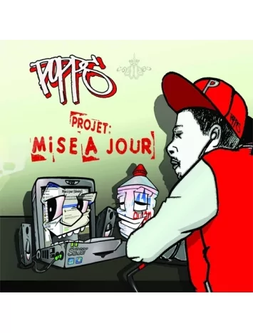  Album Cd Popps  - Mise à jour