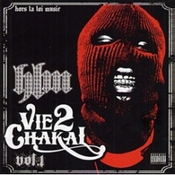 Album Cd "HLM" - Vie 2 chakal de sur Scredboutique.com