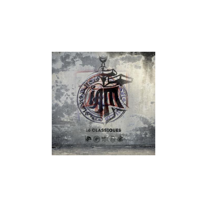 Album Cd "IAM" - L’école du micro d'argent