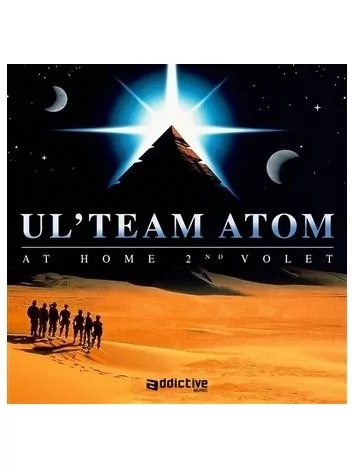 ul'team atom Album Cd "Ul'team atom" - at home vol 2