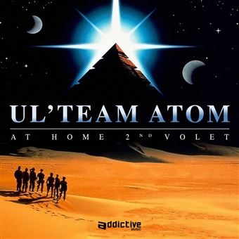 Album Cd "Ul'team atom" - at home vol 2 de ul'team atom sur Scredboutique.com