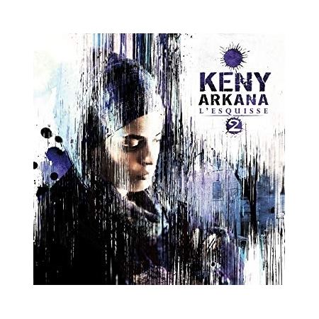 Album cd Keny Arkana - "l'esquisse 3"