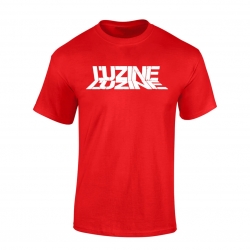T-Shirt L'uzine rouge logo blanc de l'uzine sur Scredboutique.com