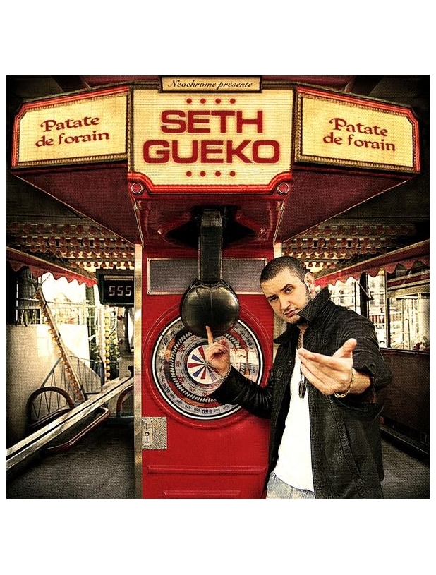 Album Cd "Seth Gueko" - Patate de Forain
