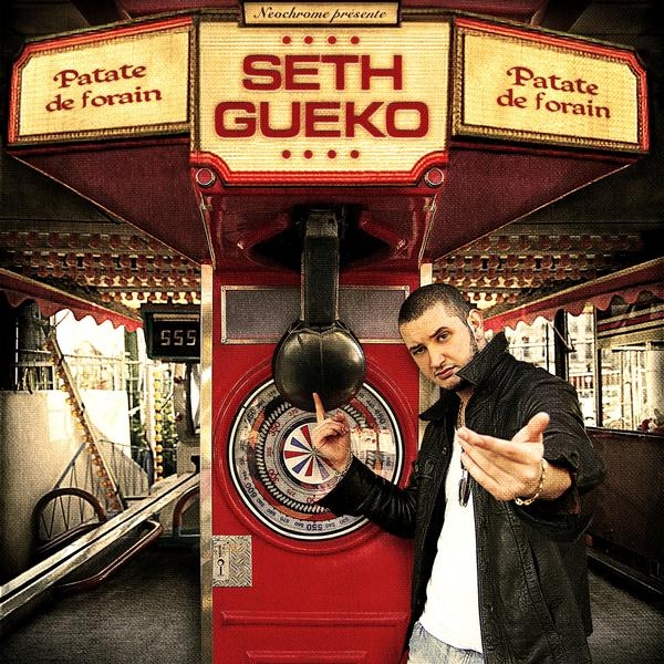 Album Cd " Seth Gueko " - Patate de Forain de seth gueko sur Scredboutique.com