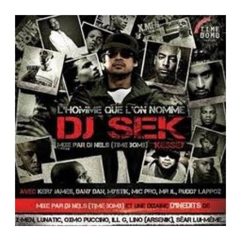 Album Cd "Dj Nels" - L'homme que l'on nomme Dj Sek Kessey