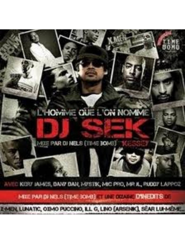 Album Cd "Dj Nels" - L'homme que l'on nomme Dj Sek Kessey