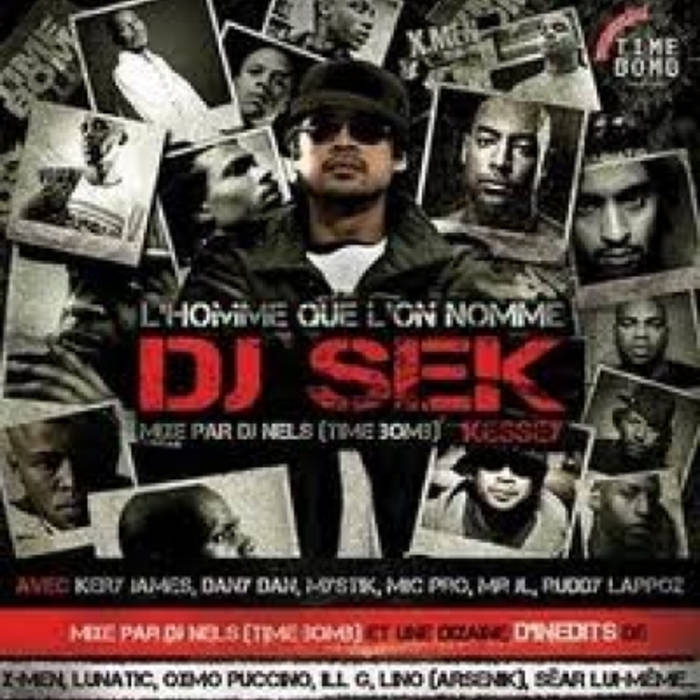 Album Cd "Dj Nels" - L'homme que l'on nomme Dj Sek Kessey