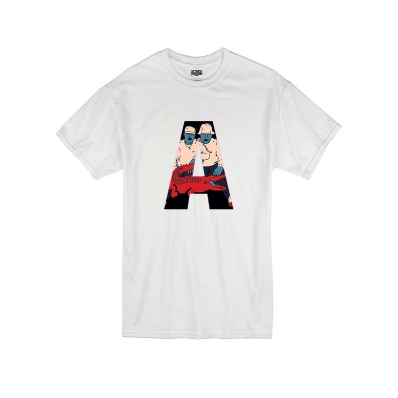 T Shirt Blanc by Sims - A