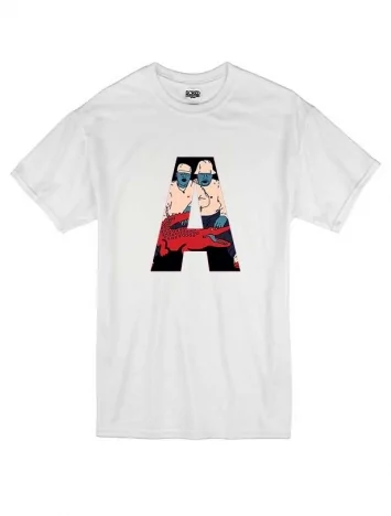 sims T Shirt Blanc by Sims - ARSENIK