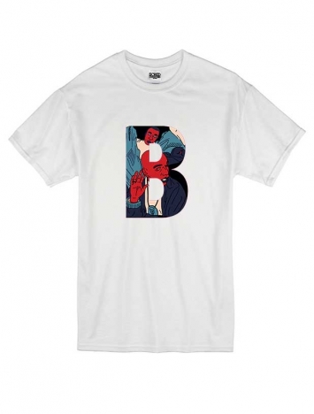 T Shirt Blanc by Sims - B