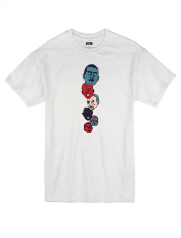 T Shirt Blanc by Sims - IAM