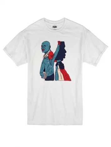 sims T Shirt Blanc by Sims - KERY JAMES