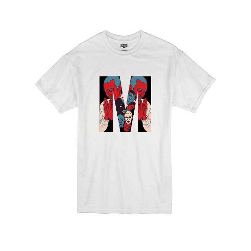 T Shirt Blanc by Sims - M