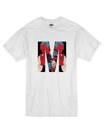 sims T Shirt Blanc by Sims - Dj MEHDI