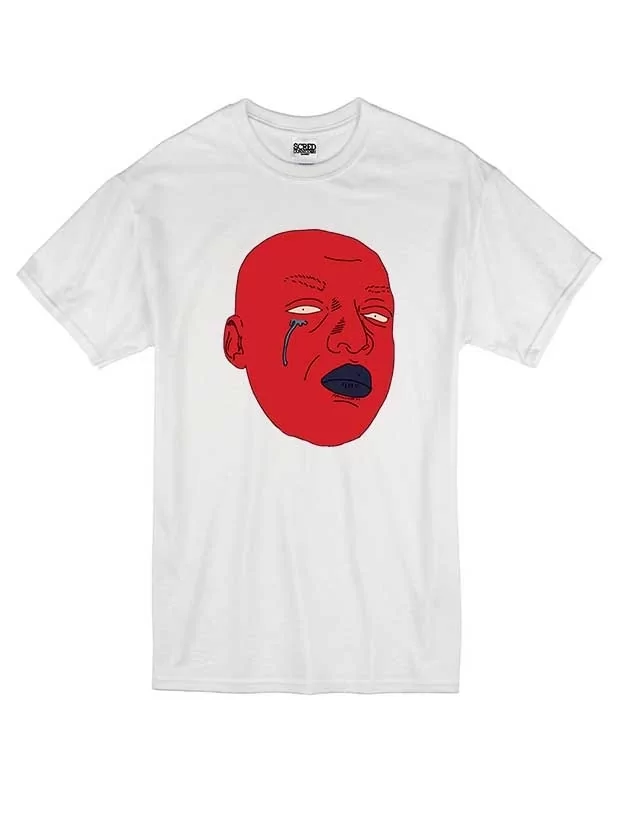 T Shirt Blanc by Sims - OXMO PUCCINO de sims sur Scredboutique.com