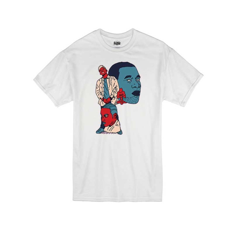 T Shirt Blanc by Sims - P