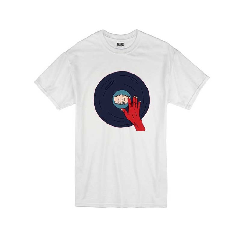 T Shirt Blanc by Sims - Q