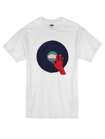 sims T Shirt Blanc by Sims - Dj Quick