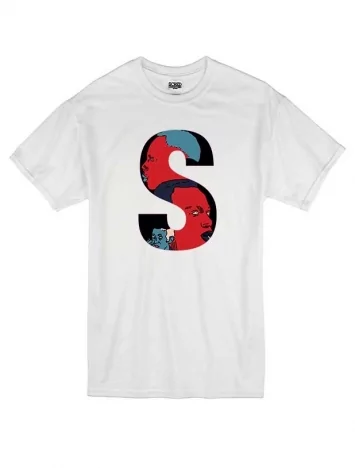 sims T Shirt Blanc by Sims - MC SOLAARR