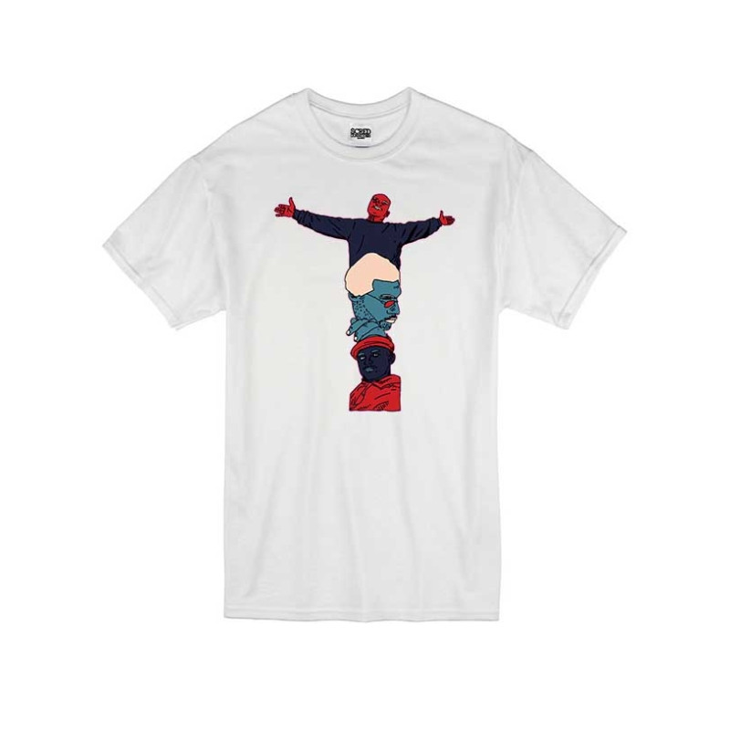 T Shirt Blanc by Sims - T