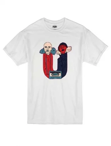 T Shirt Blanc by Sims - UNITE DE FEU