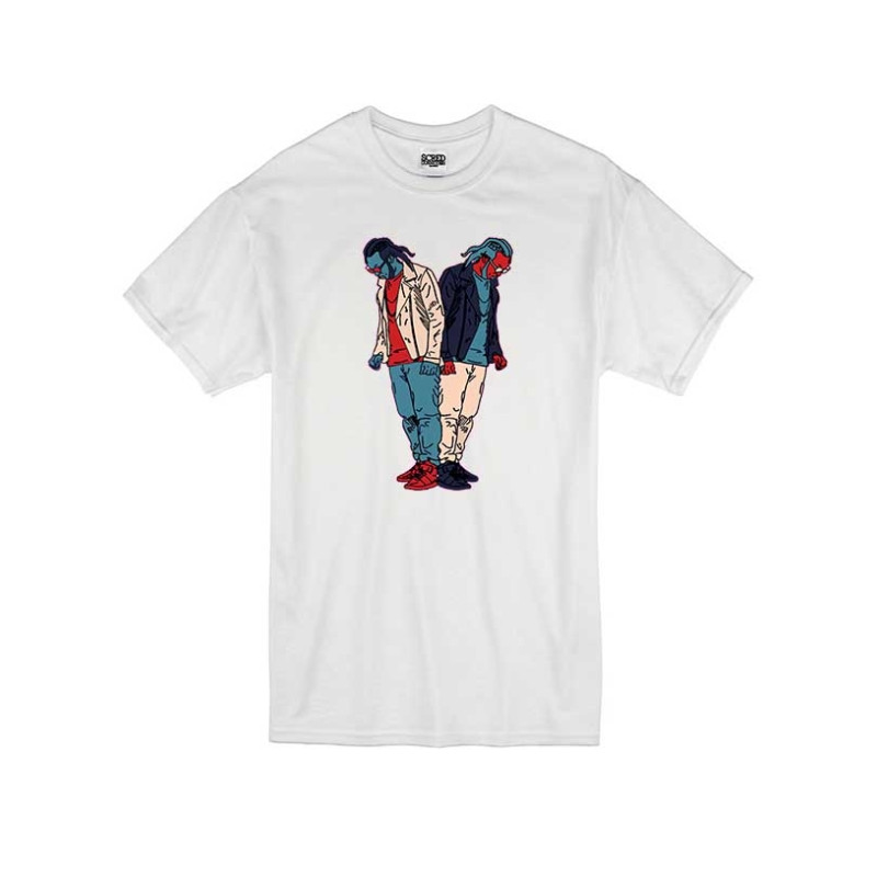 T Shirt Blanc by Sims - Y