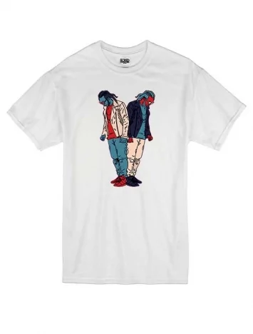 T Shirt Blanc by Sims - YOUSSOUPHA