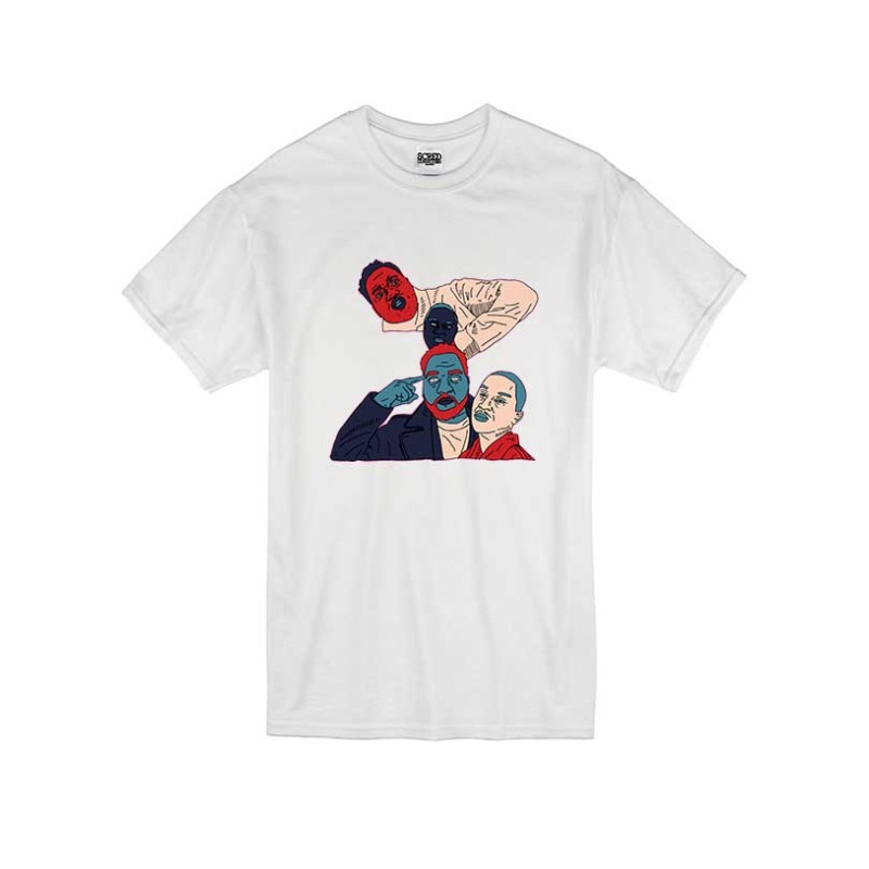 T Shirt Blanc by Sims - Z