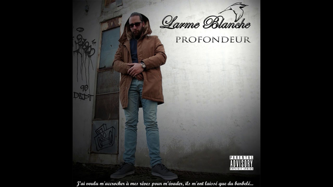 Album Cd " Profondeur " - Larme Blanche de le gouffre sur Scredboutique.com