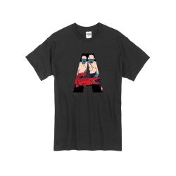 T Shirt Noir by Sims - ARSENIK