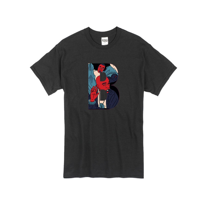 T Shirt Noir by Sims - BUSTA FLEX