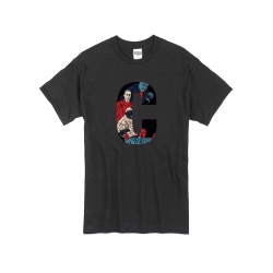 T Shirt Noir by Sims - LA CLIQUA de sims sur Scredboutique.com