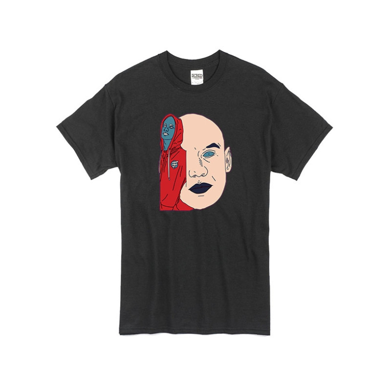 T Shirt Noir by Sims - DON CHOA