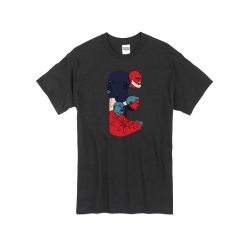 T Shirt Noir by Sims - EXPRESSION DIREKT