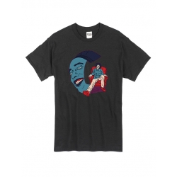 T Shirt Noir by Sims - DOC GYNECO