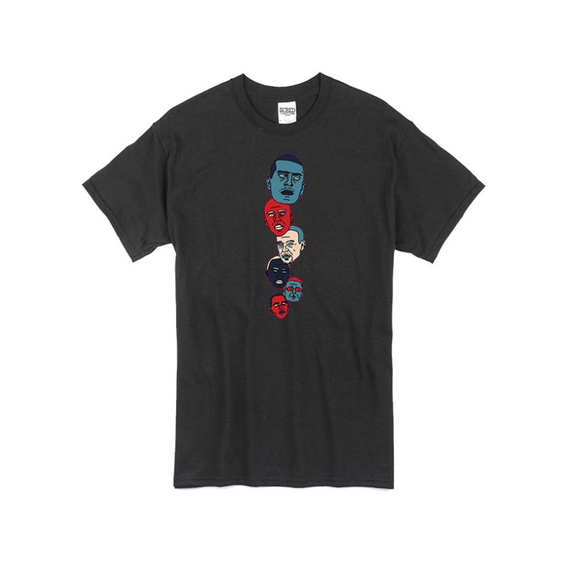 T Shirt Noir by Sims - IAM