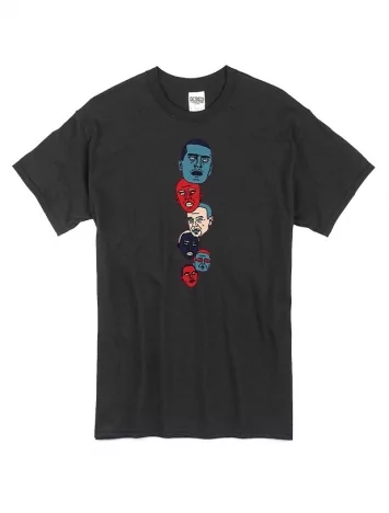 T Shirt Noir by Sims - IAM-