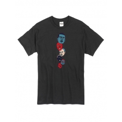 T Shirt Noir by Sims - IAM-