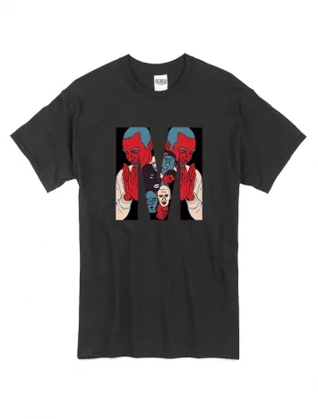 sims T Shirt Noir by Sims - Dj MEHDI