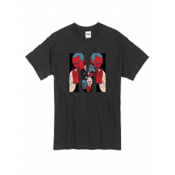 T Shirt Noir by Sims - Dj MEHDI