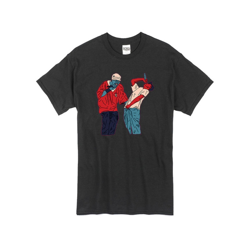 T Shirt Noir by Sims - NTM