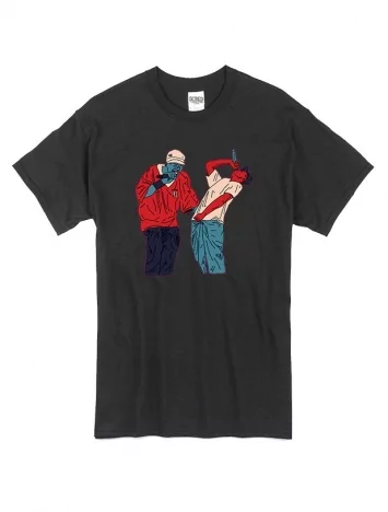 sims T Shirt Noir by Sims - NTM