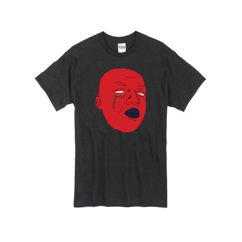 T Shirt Noir by Sims - OXMO PUCCINO