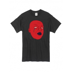 T Shirt Noir by Sims - OXMO PUCCINO