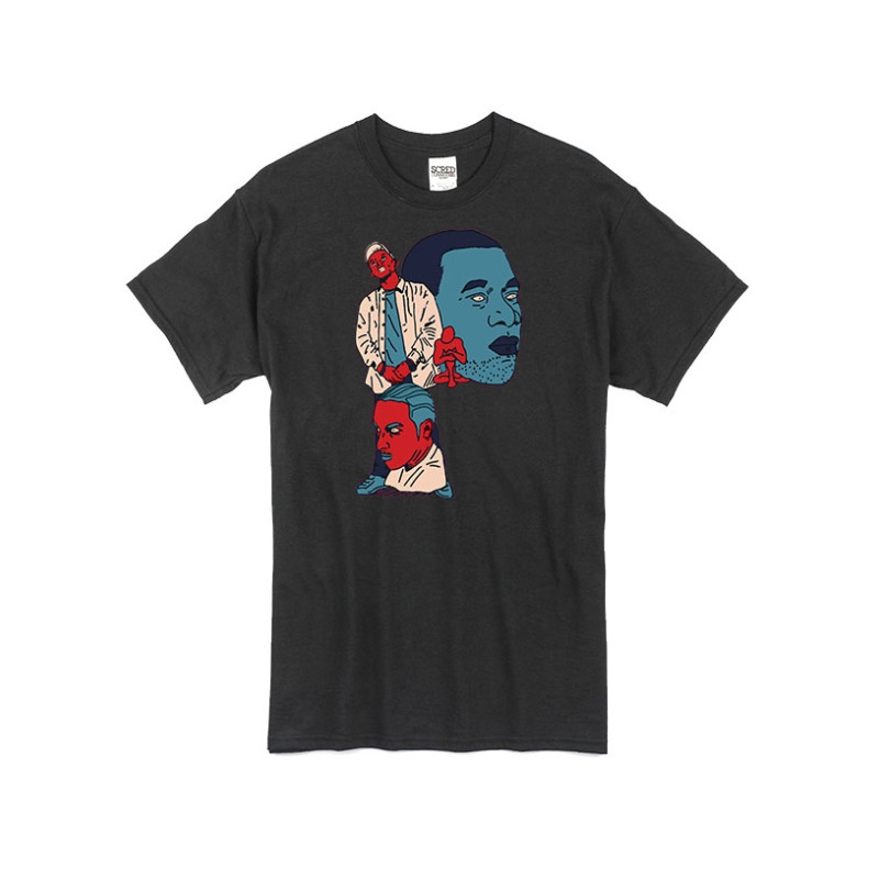 T Shirt Noir by Sims - PASSI