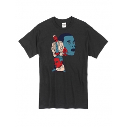 T Shirt Noir by Sims - PASSI