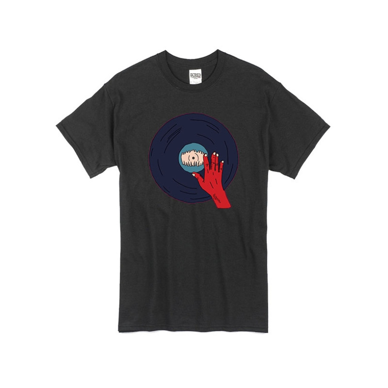 T Shirt Noir by Sims - Dj Quick