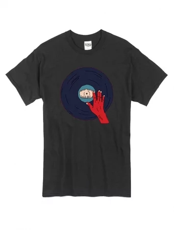 T Shirt Noir by Sims - Dj Quick