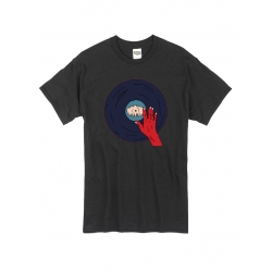 T Shirt Noir by Sims - Dj Quick